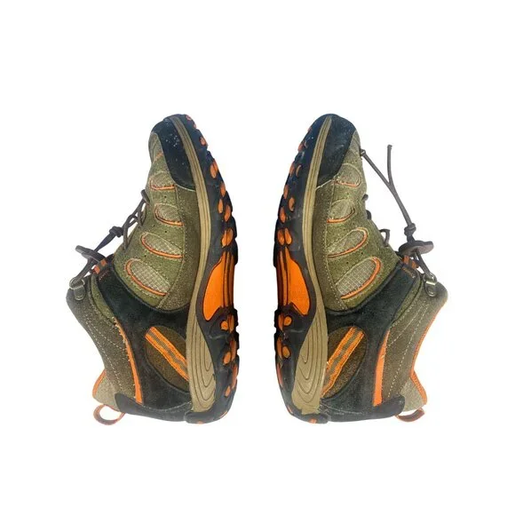 Merrell Chameleon Mid Lace WTPF Hiking Shoes Boy’s Size 4.5W US - Picture 4 of 10